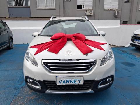 Peugeot 2008 Allure 1.6 Automatico Flex 4 Portas Modelo 2017