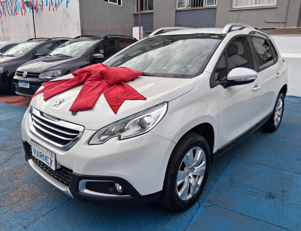 Peugeot 2008 Allure 1.6 Automatico Flex 4 Portas Modelo 2017 imagem 3