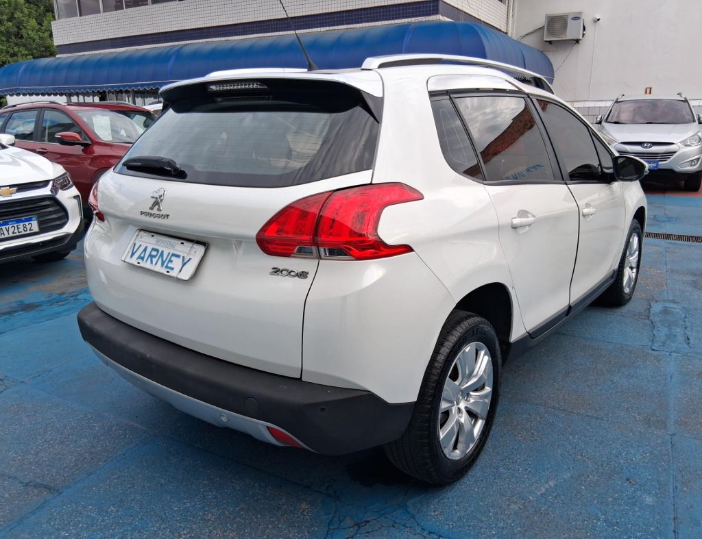 Peugeot 2008 Allure 1.6 Automatico Flex 4 Portas Modelo 2017 imagem 6