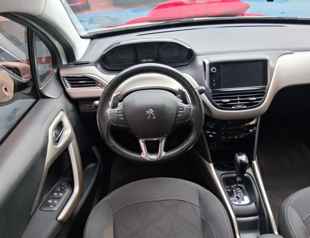 Peugeot 2008 Allure 1.6 Automatico Flex 4 Portas Modelo 2017 imagem 11