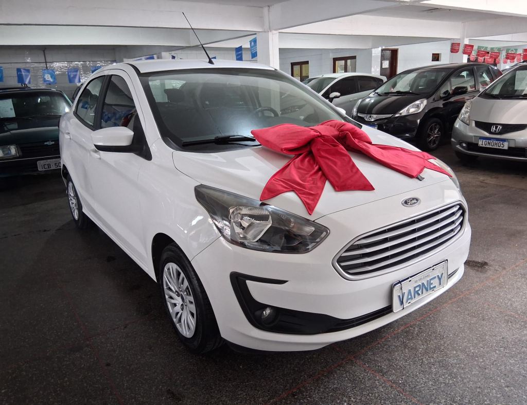 Ford Ka Sesan Se 1.0 Flex 4 Portas Modelo 2021 imagem 1
