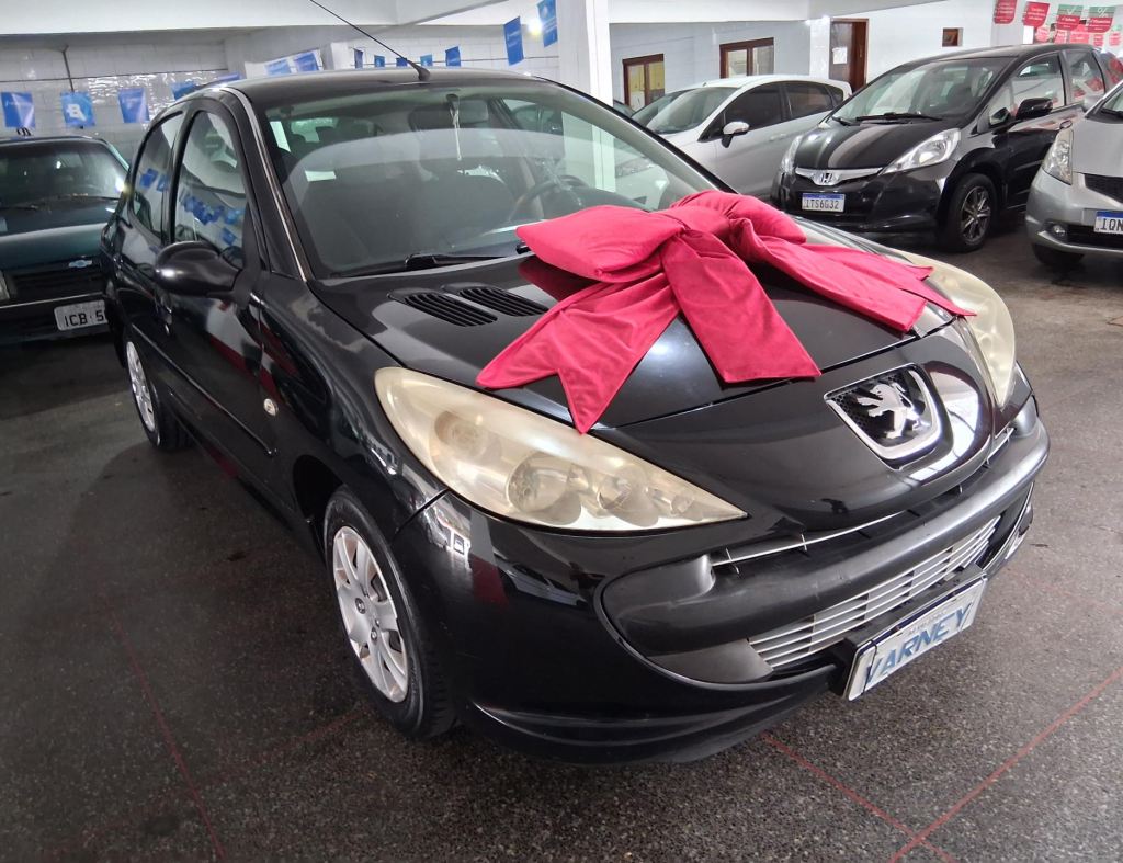 Peugeot 207 Xr 1.4 Flex 4 Portas Modelo 2011 imagem 1