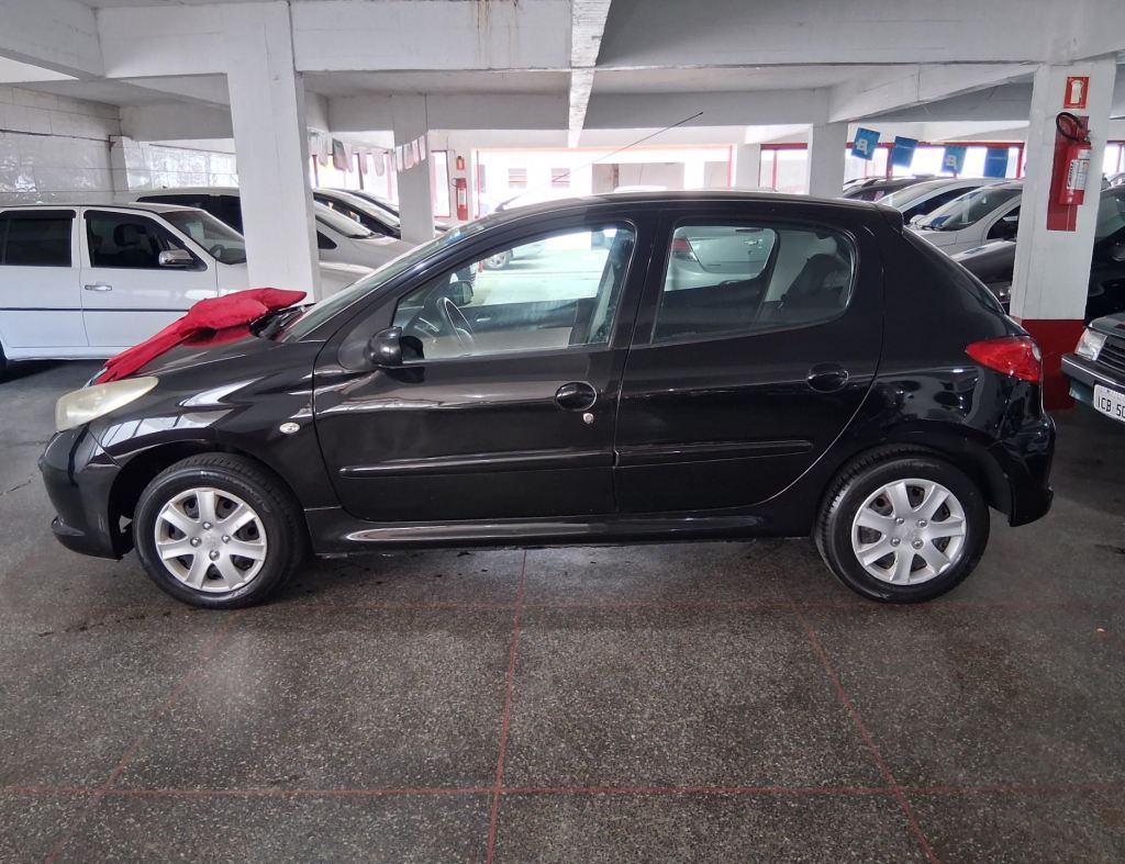 Peugeot 207 Xr 1.4 Flex 4 Portas Modelo 2011 imagem 4