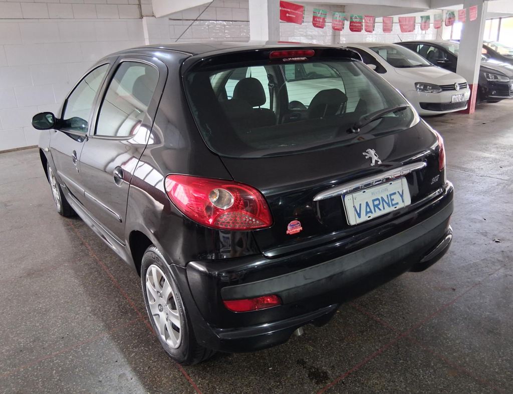 Peugeot 207 Xr 1.4 Flex 4 Portas Modelo 2011 imagem 6