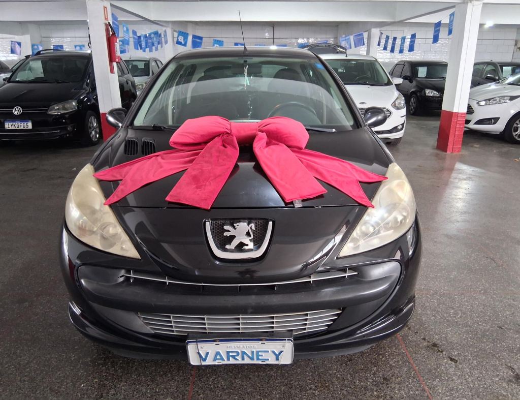 Peugeot 207 Xr 1.4 Flex 4 Portas Modelo 2011 imagem 7