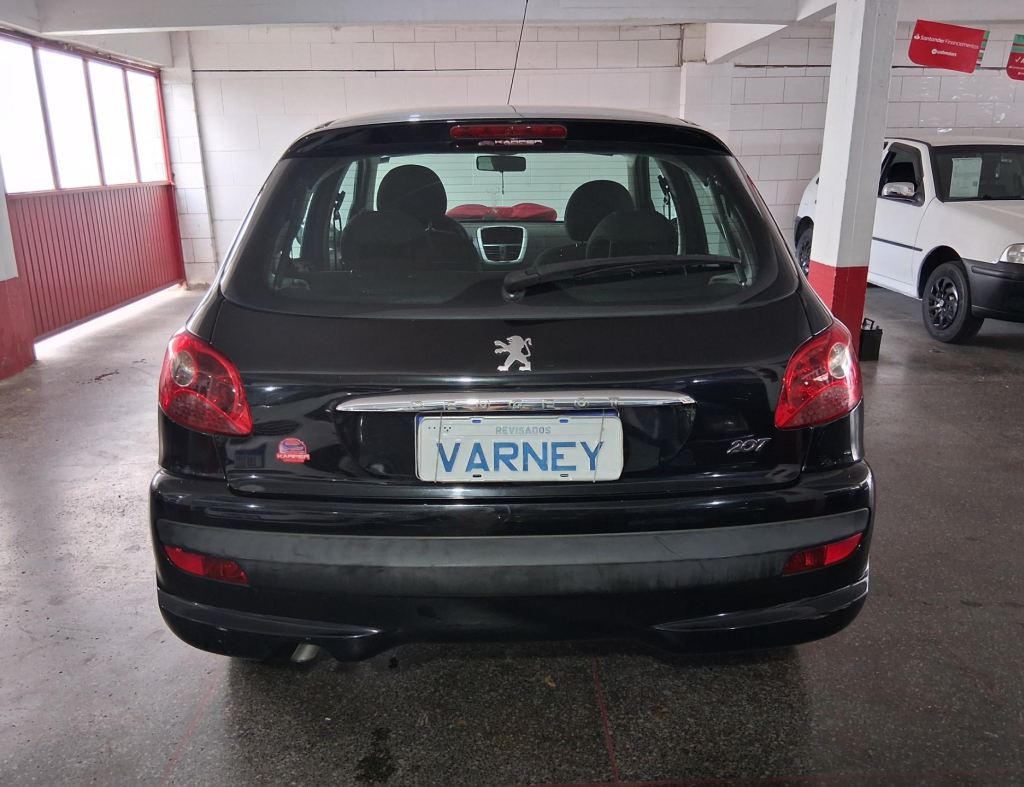 Peugeot 207 Xr 1.4 Flex 4 Portas Modelo 2011 imagem 8