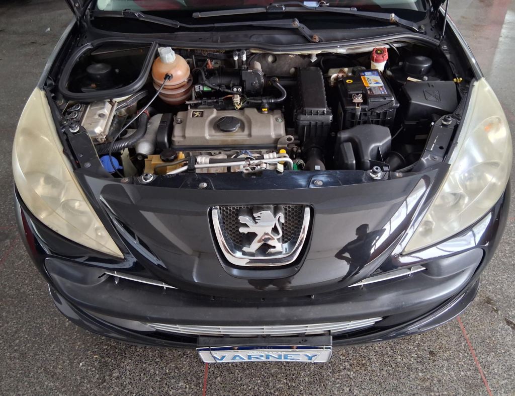 Peugeot 207 Xr 1.4 Flex 4 Portas Modelo 2011 imagem 10