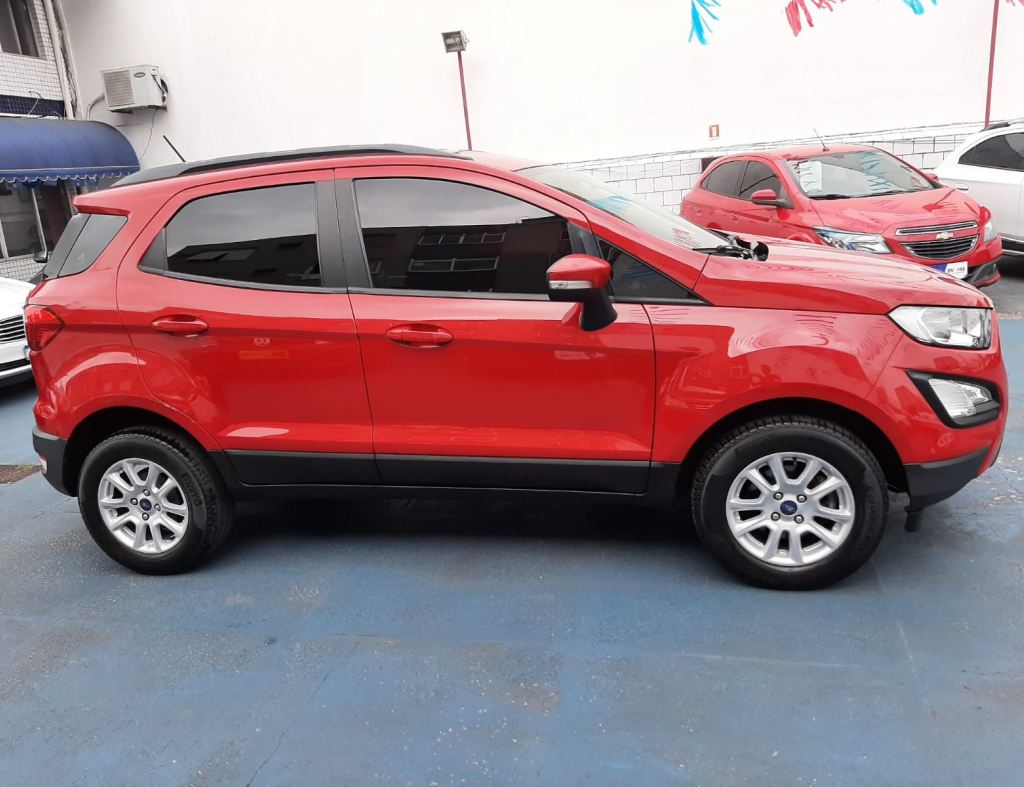 Ford Ecosport 1.5 Se Automatica 2021 4 Portasz.ipva 2026 Cortesia imagem 3