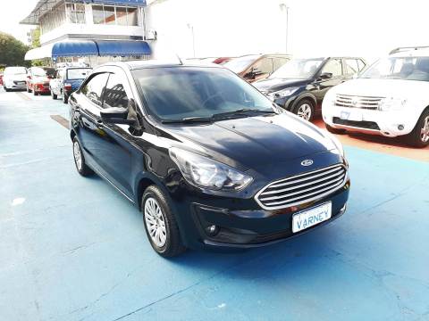 Ford Ka Sedan Se 1.0 Flex 4 Portas Modelo 2020,Ipva 2026 Cortesia