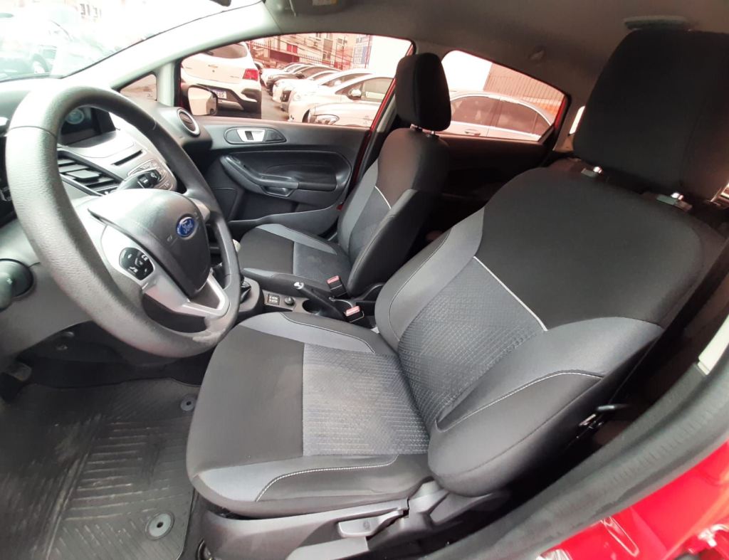 Ford New Fiesta 1.6 Sel Hatch 4P,Modelo 2018.Ipva 2026 Pago imagem 16