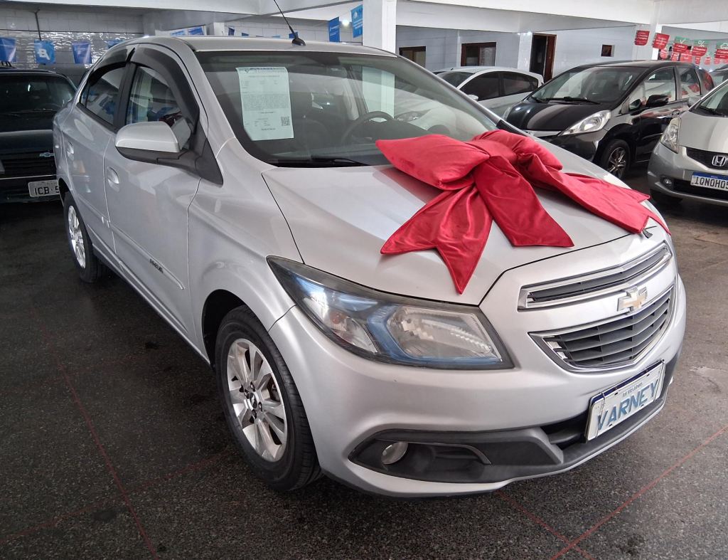 Chevrolete Prisma Ltz 1.4 Flex 4 Portas Modelo 2013 imagem 1