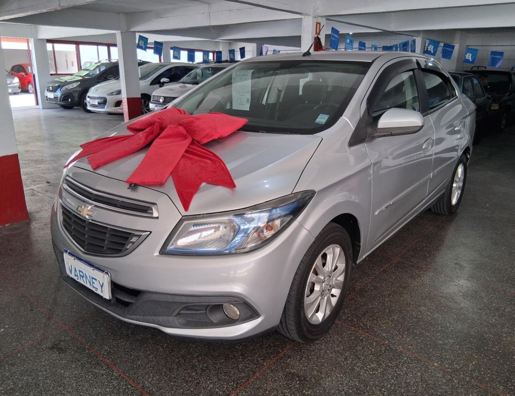 Chevrolete Prisma Ltz 1.4 Flex 4 Portas Modelo 2013 imagem 2