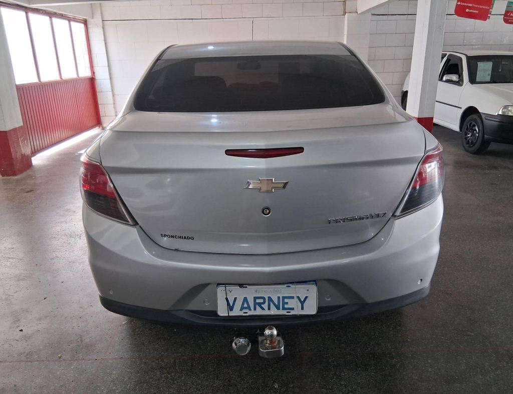 Chevrolete Prisma Ltz 1.4 Flex 4 Portas Modelo 2013 imagem 4