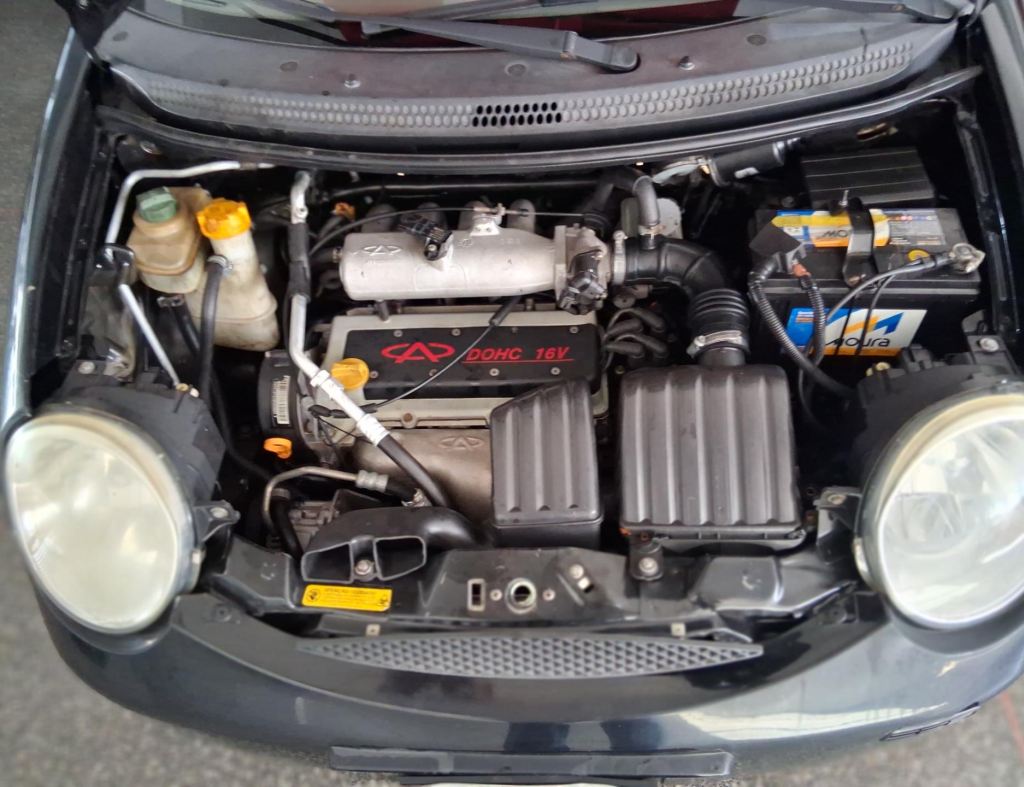 Caoa Chery Qq3 1.1 4 Portas Modelo 2012 imagem 9