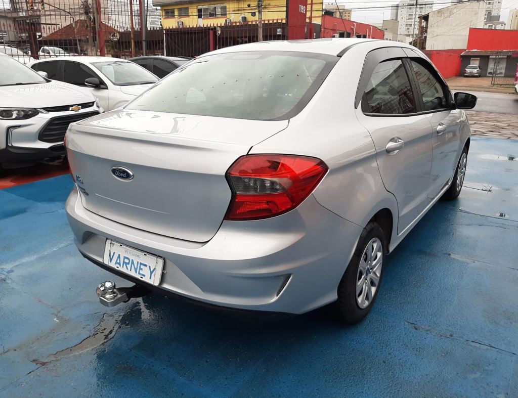 Ford Ka Sedan Se 1.0 Flex 4 Portas Modelo 2021 imagem 5