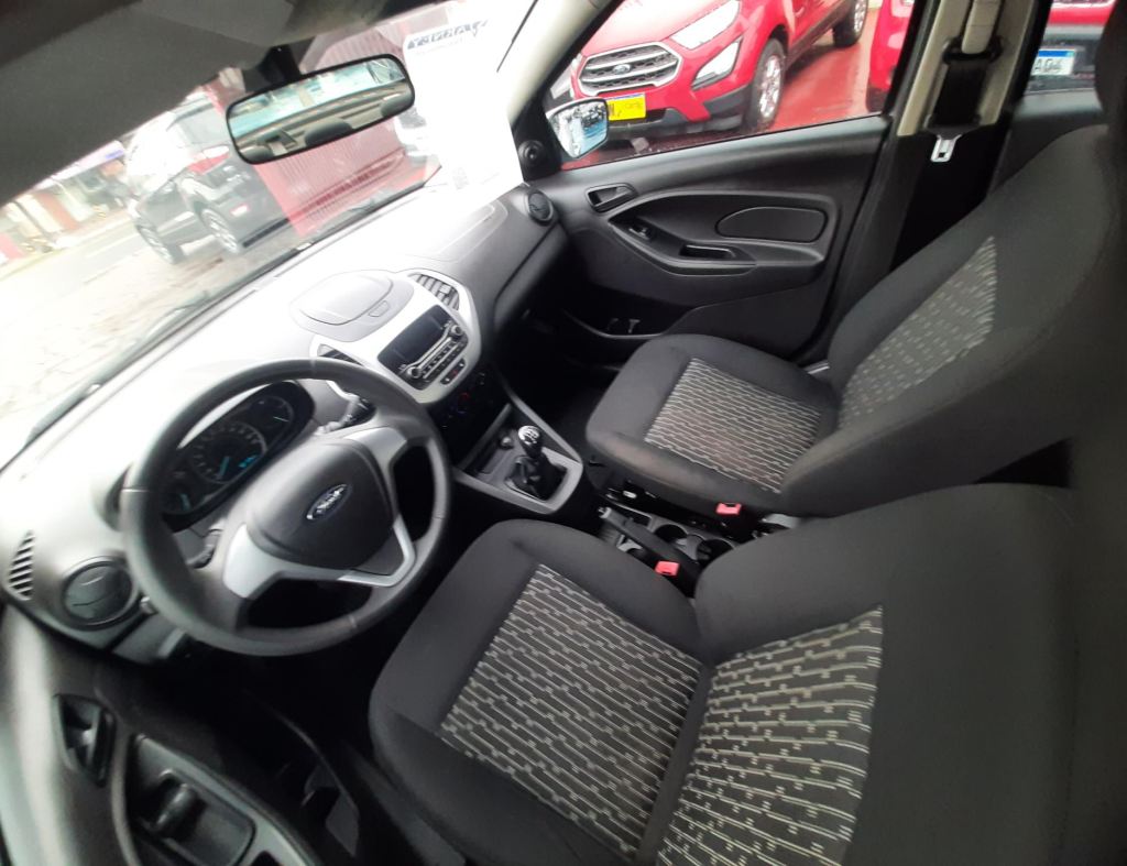 Ford Ka Sedan Se 1.0 Flex 4 Portas Modelo 2021 imagem 15