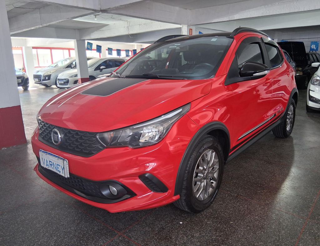 Fiat Argo Trfekking 1.3 Flex 4 Portas Modelo 2020 imagem 1