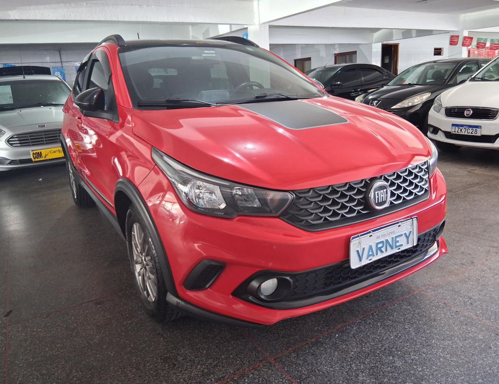 Fiat Argo Trfekking 1.3 Flex 4 Portas Modelo 2020 imagem 2