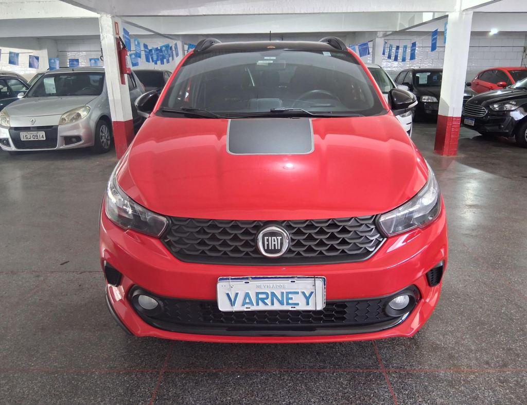 Fiat Argo Trfekking 1.3 Flex 4 Portas Modelo 2020 imagem 3