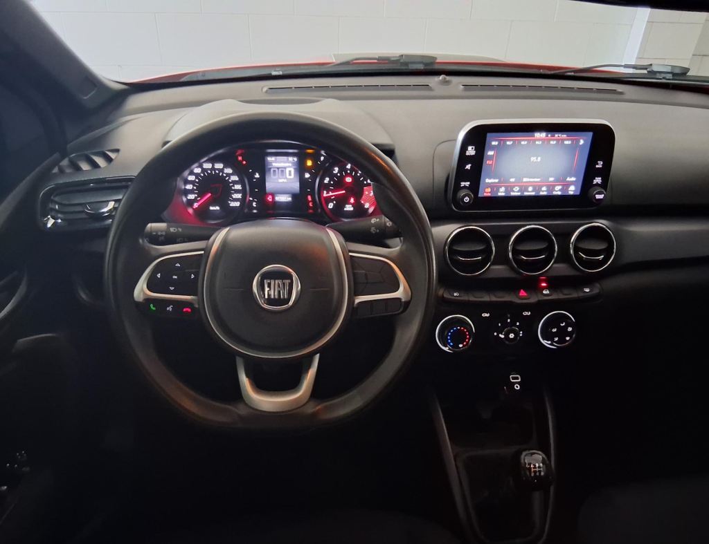 Fiat Argo Trfekking 1.3 Flex 4 Portas Modelo 2020 imagem 7