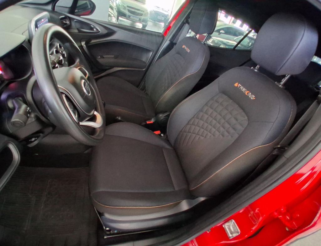 Fiat Argo Trfekking 1.3 Flex 4 Portas Modelo 2020 imagem 12
