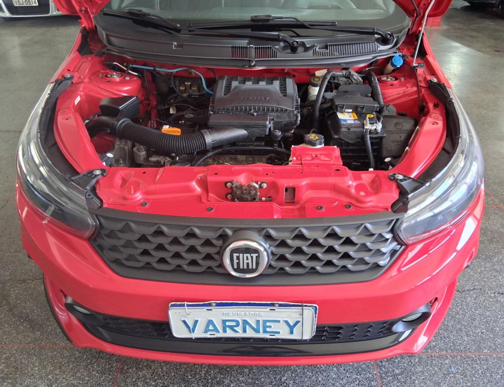 Fiat Argo Trfekking 1.3 Flex 4 Portas Modelo 2020 imagem 14