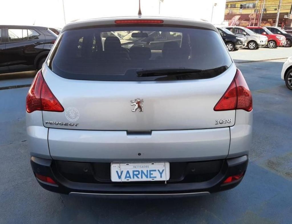 Peugeot 3008 Allure 1.6 Automatico Modelo 2013 imagem 4