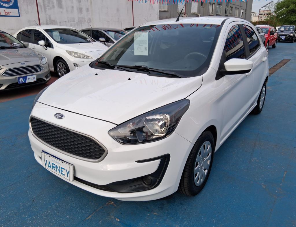 Ford Ka Hatch Se 1.0 Flex 4 Portas Modelo 2019 imagem 2