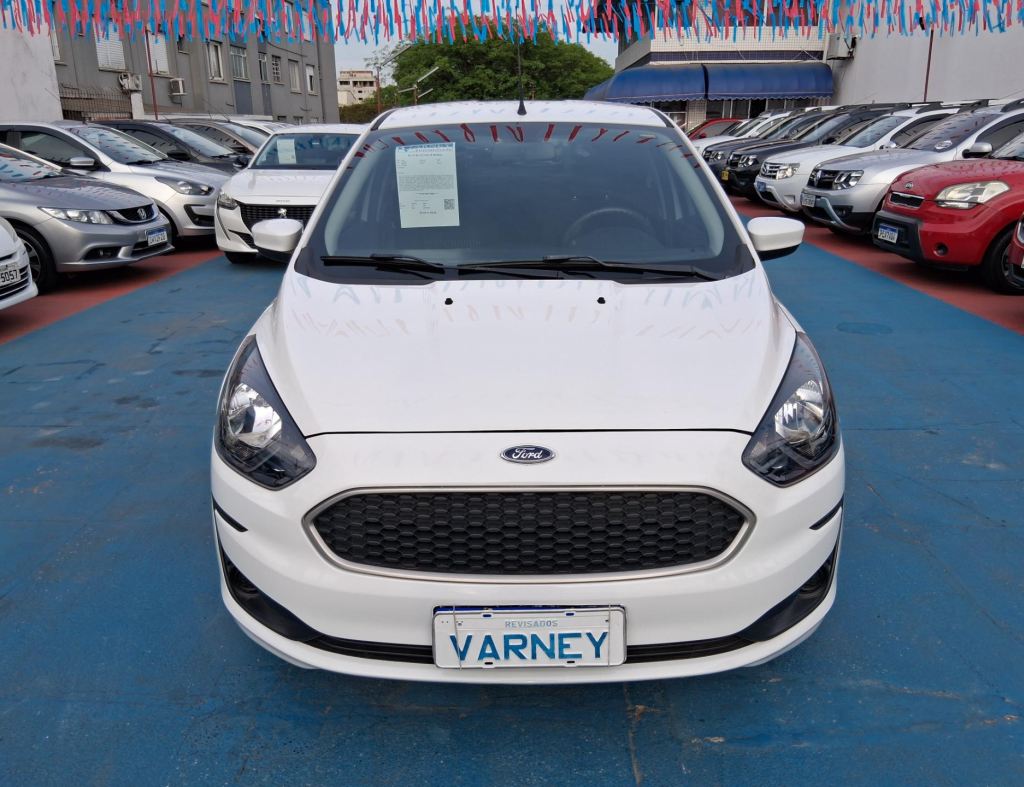 Ford Ka Hatch Se 1.0 Flex 4 Portas Modelo 2019 imagem 3