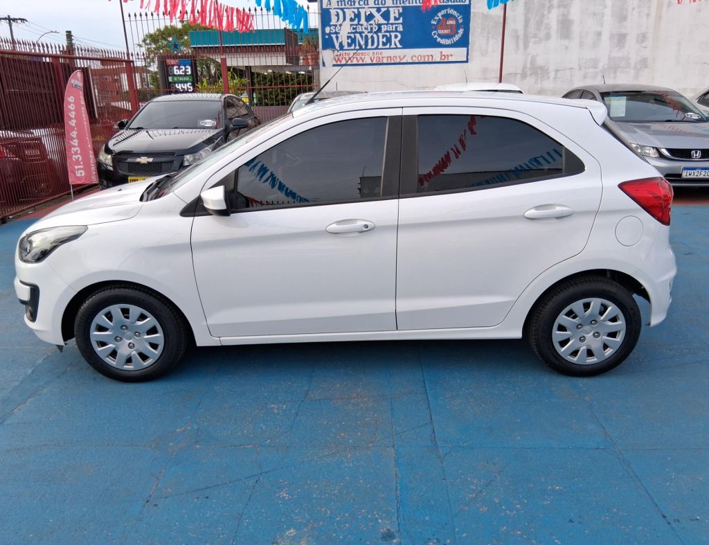 Ford Ka Hatch Se 1.0 Flex 4 Portas Modelo 2019 imagem 7