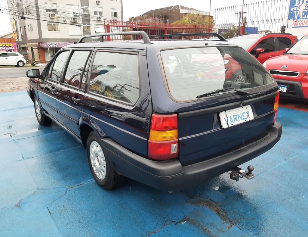 Raridade--Volkswagen Quantum Cl 1.8 I 4 Portas Modelo 1995 imagem 6