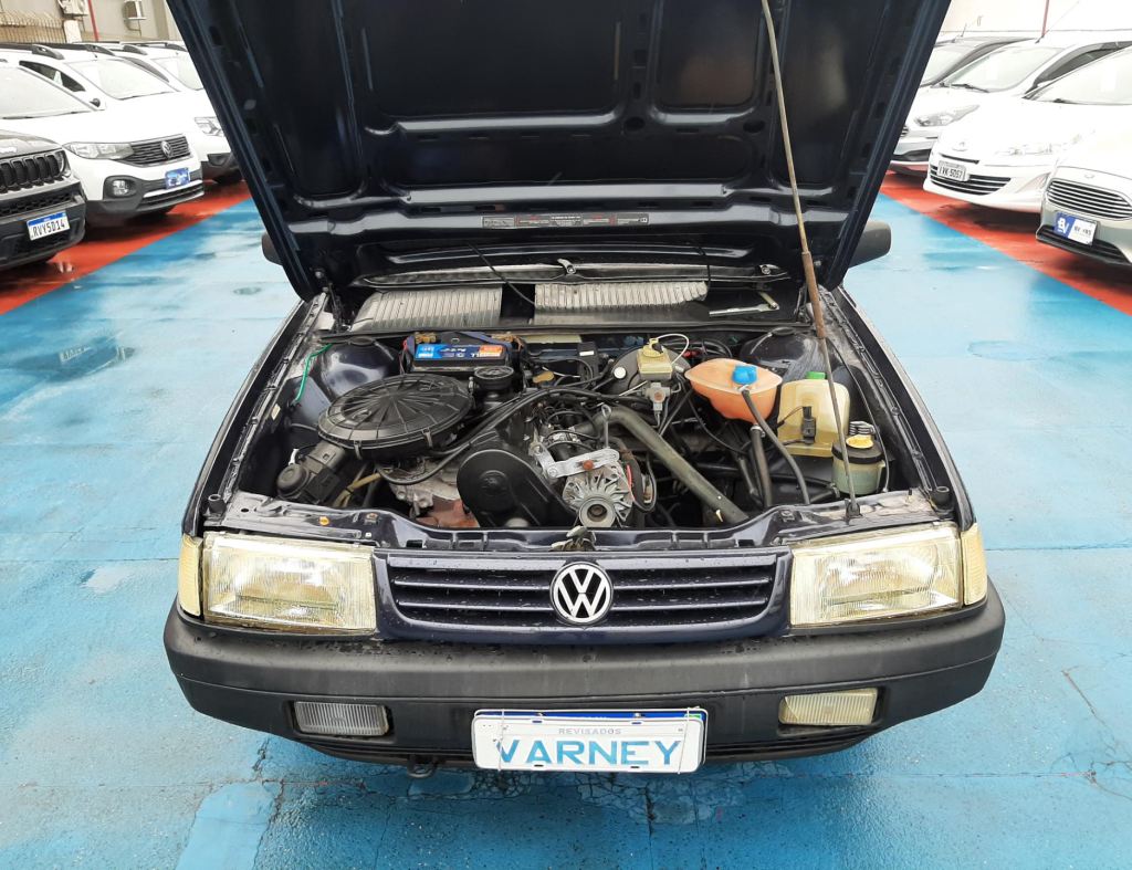 Raridade--Volkswagen Quantum Cl 1.8 I 4 Portas Modelo 1995 imagem 10