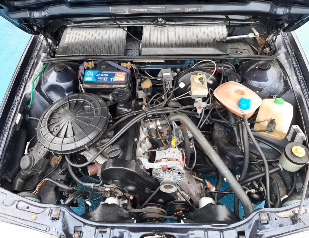 Raridade--Volkswagen Quantum Cl 1.8 I 4 Portas Modelo 1995 imagem 11