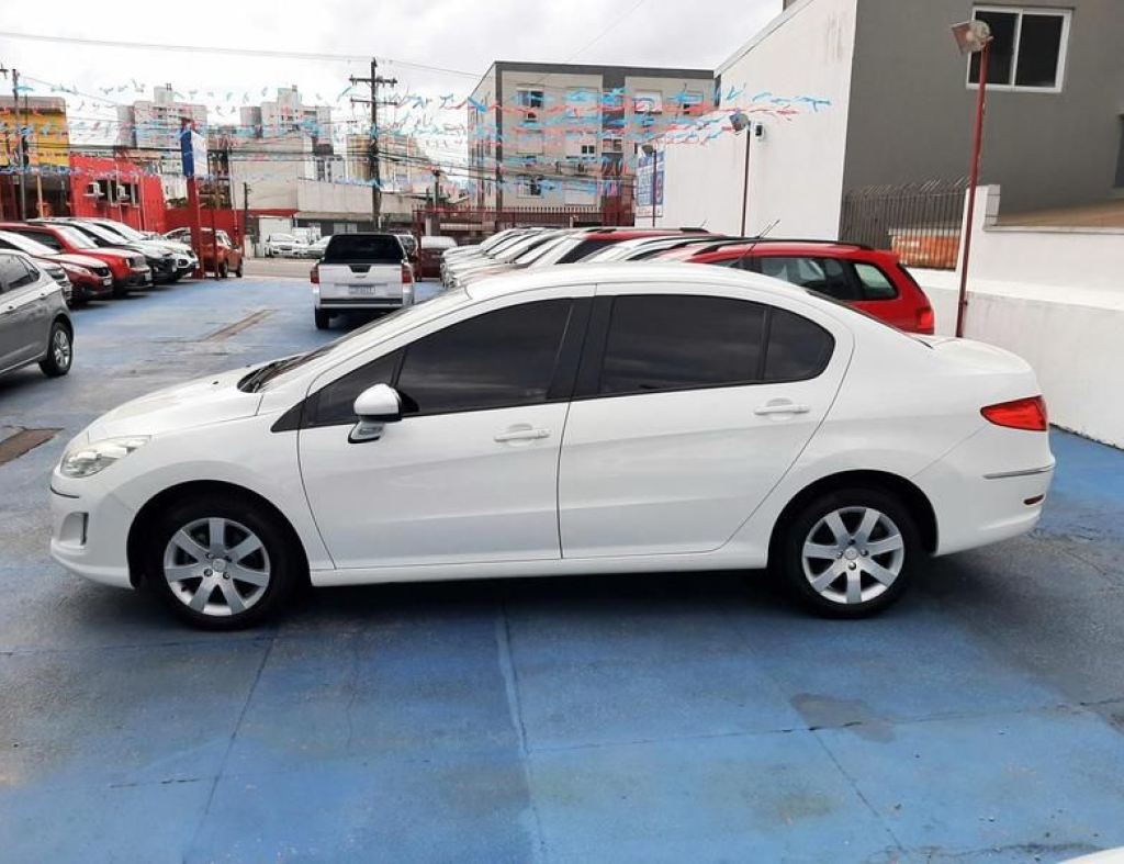 Peugeot 408 Allure 2.0 Flex Modelo 2014 imagem 4