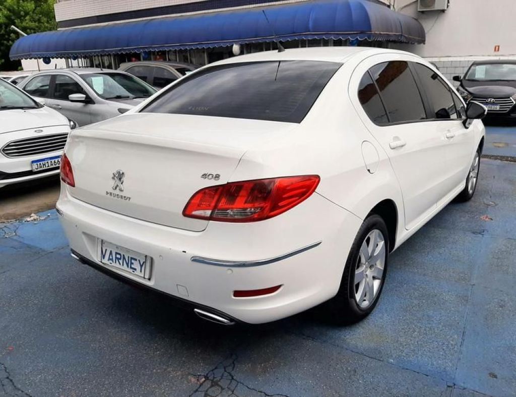 Peugeot 408 Allure 2.0 Flex Modelo 2014 imagem 5