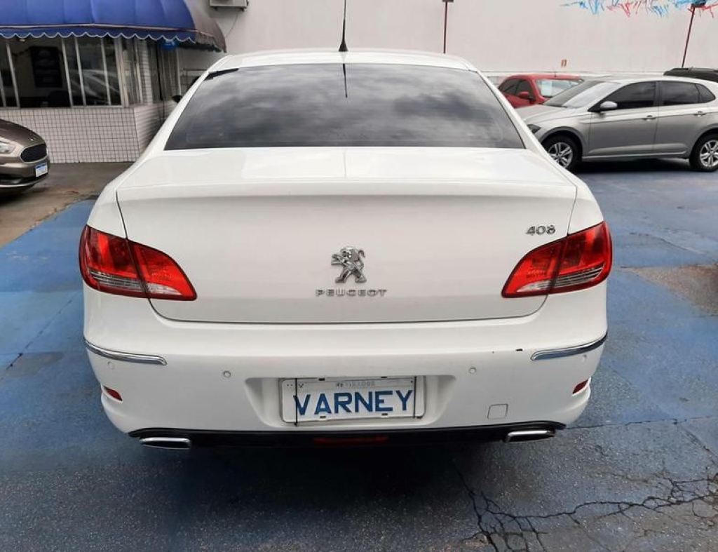 Peugeot 408 Allure 2.0 Flex Modelo 2014 imagem 8