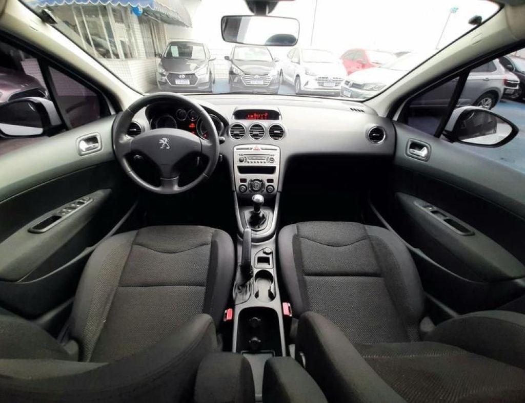 Peugeot 408 Allure 2.0 Flex Modelo 2014 imagem 13