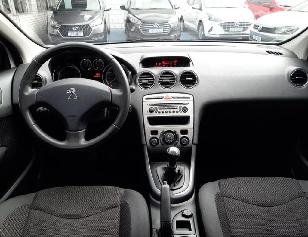 Peugeot 408 Allure 2.0 Flex Modelo 2014 imagem 16