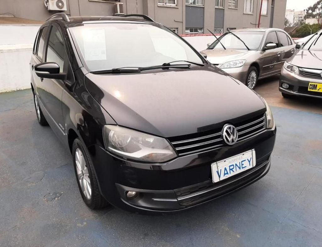 Volkswagen Spacefox Highline 1.6 Automatico Flex 4 Portas Modelo 2011 imagem 1