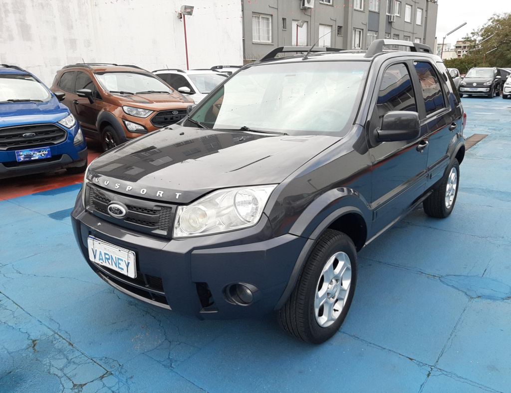 Ford Ecosport Xlt 2.0 Automatico Flex 4 Portas Modelo 2012 imagem 2