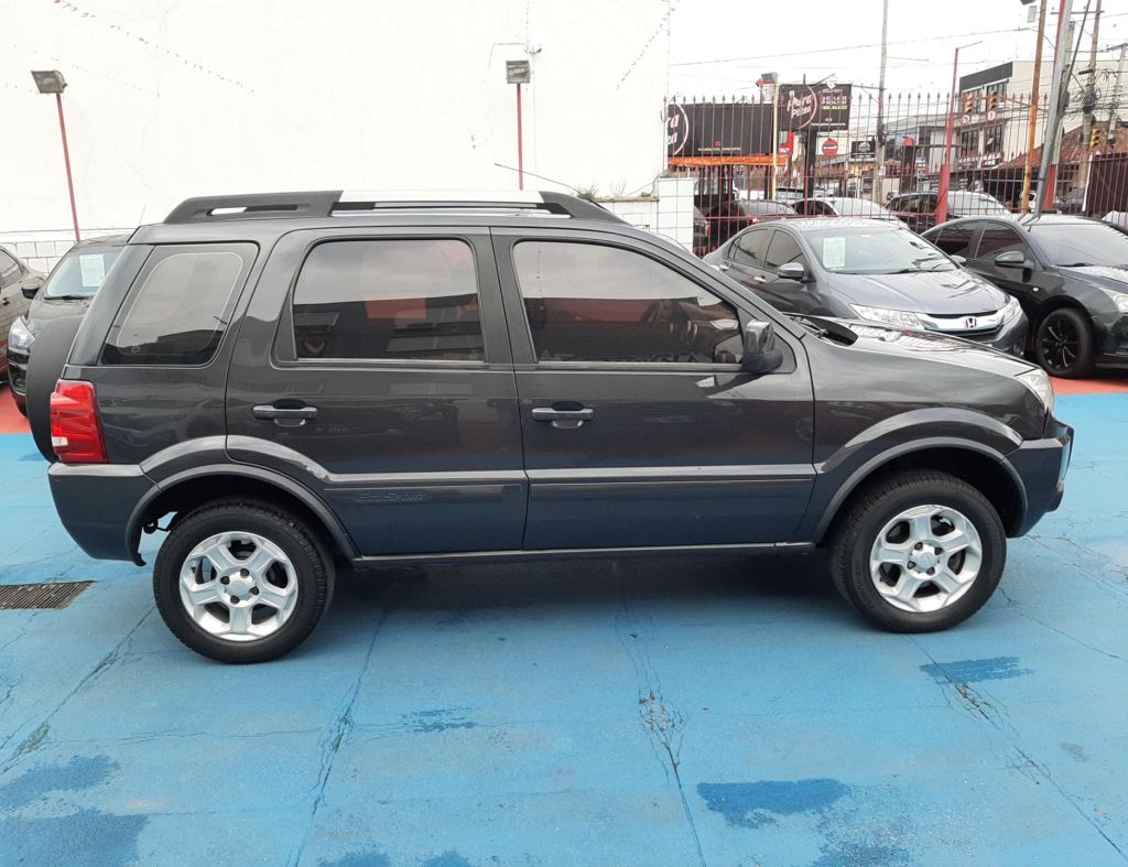 Ford Ecosport Xlt 2.0 Automatico Flex 4 Portas Modelo 2012 imagem 3