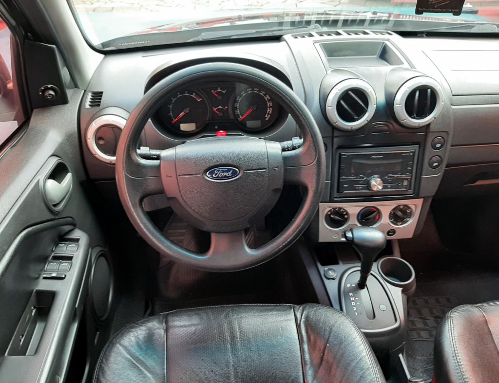 Ford Ecosport Xlt 2.0 Automatico Flex 4 Portas Modelo 2012 imagem 17