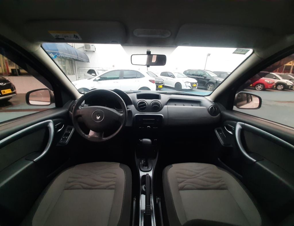 Renault Duster Dinamique 2.0 Automatica Flex 4 Portas Modelo 2014 imagem 11