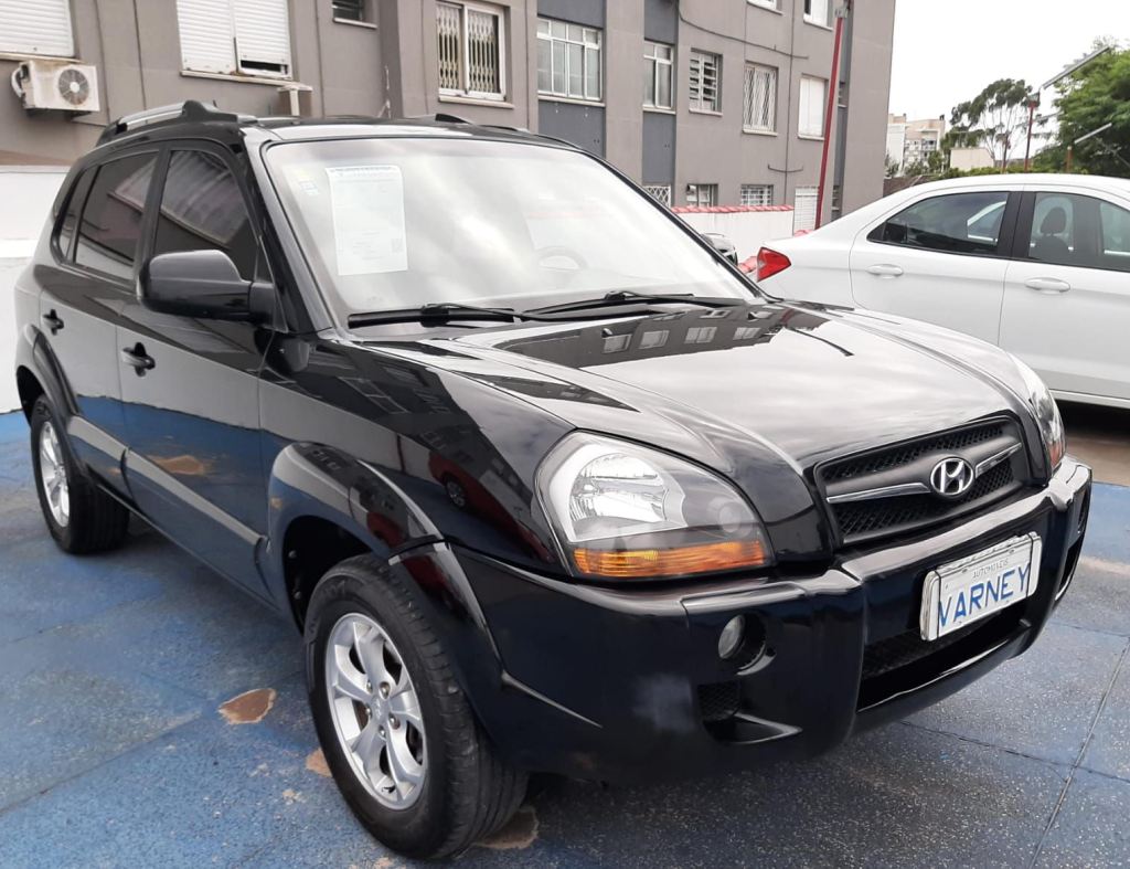 Hyundai Tucson 2.0 Gls Flex 4P Aut 2015 imagem 1