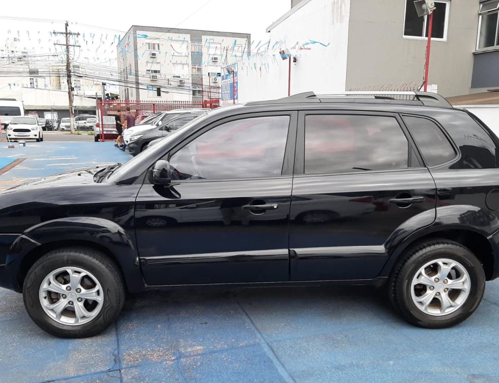 Hyundai Tucson 2.0 Gls Flex 4P Aut 2015 imagem 4