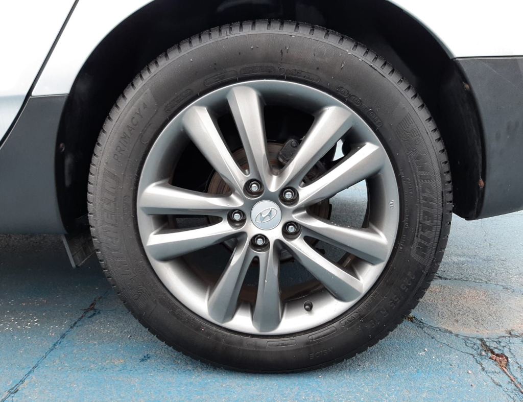 Hyundai Ix35 2.0 Automatico Flex 4 Portas Modelo 2012 imagem 12