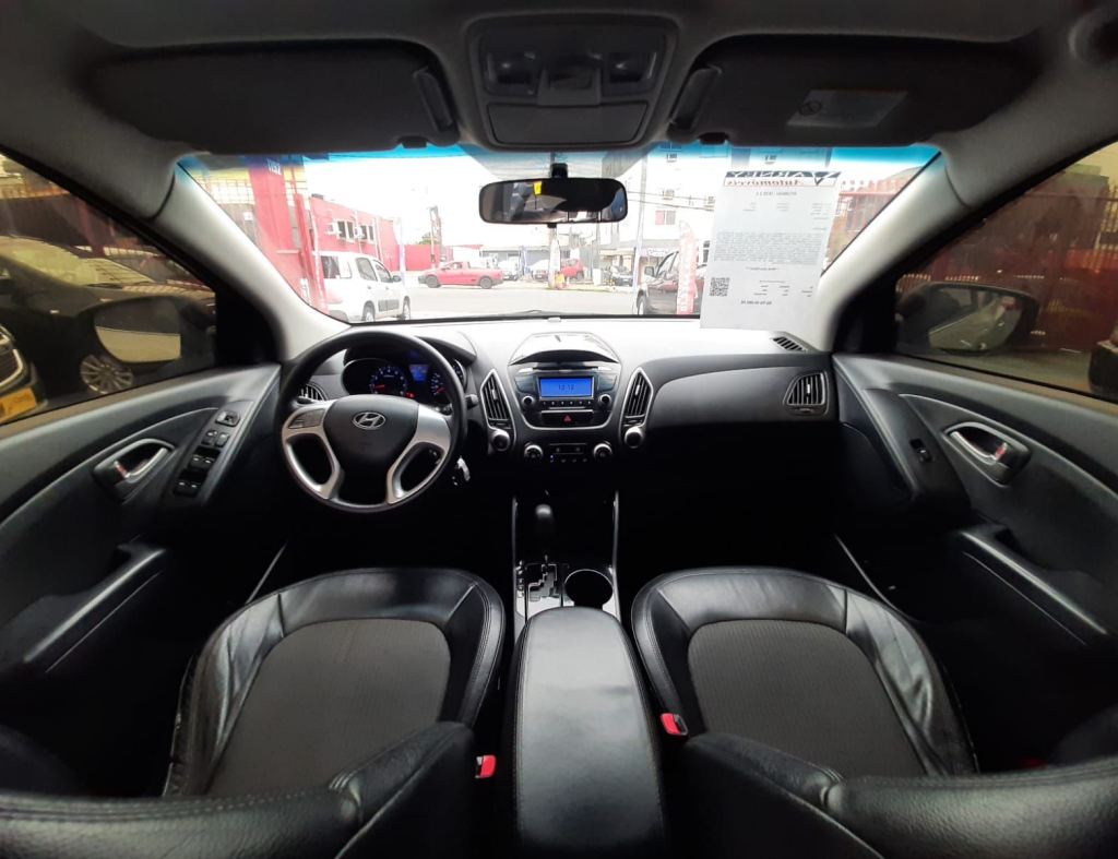 Hyundai Ix35 2.0 Automatico Flex 4 Portas Modelo 2012 imagem 14