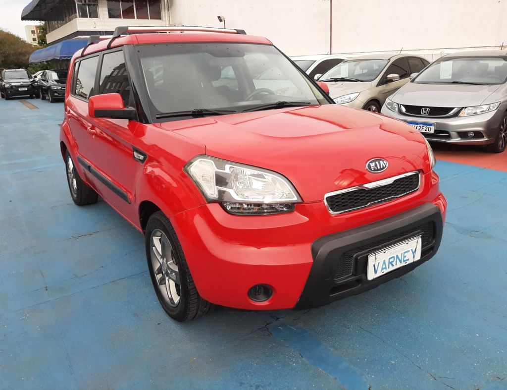 Kia Soul Ex 1.6 Flex 4 Portas Modelo 2011 imagem 1