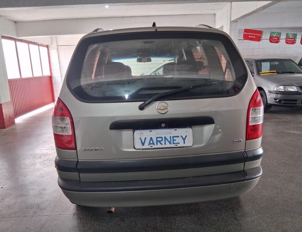 Chevrolet Zafira Expression 2.0 7 Lugares Automatica Flex 4 Portas Modelo 2010 imagem 5