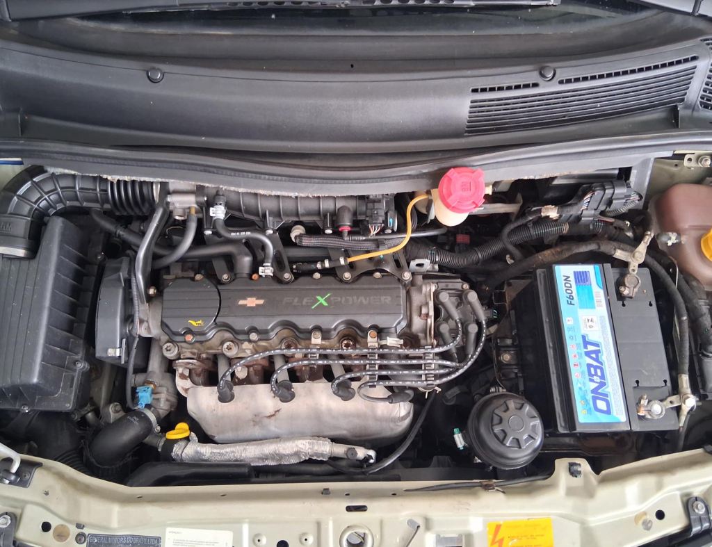 Chevrolet Zafira Expression 2.0 7 Lugares Automatica Flex 4 Portas Modelo 2010 imagem 13